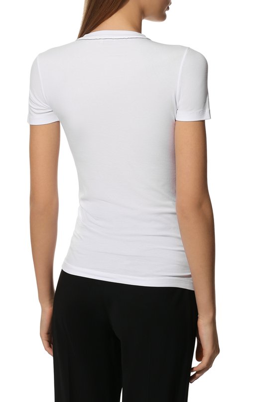 фото Хлопковая футболка brunello cucinelli