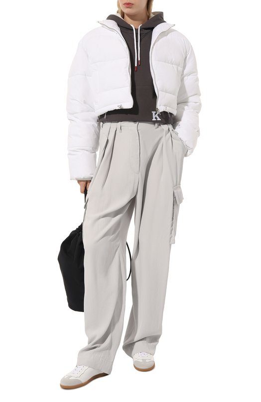 фото Хлопковое худи kiton