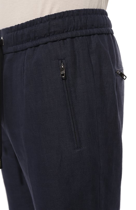 фото Льняные брюки dolce & gabbana