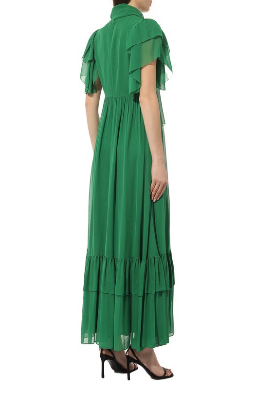 фото Платье из вискозы gucci