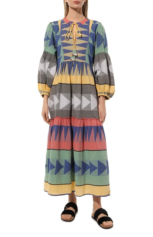 фото Хлопковое платье pearl&caviar