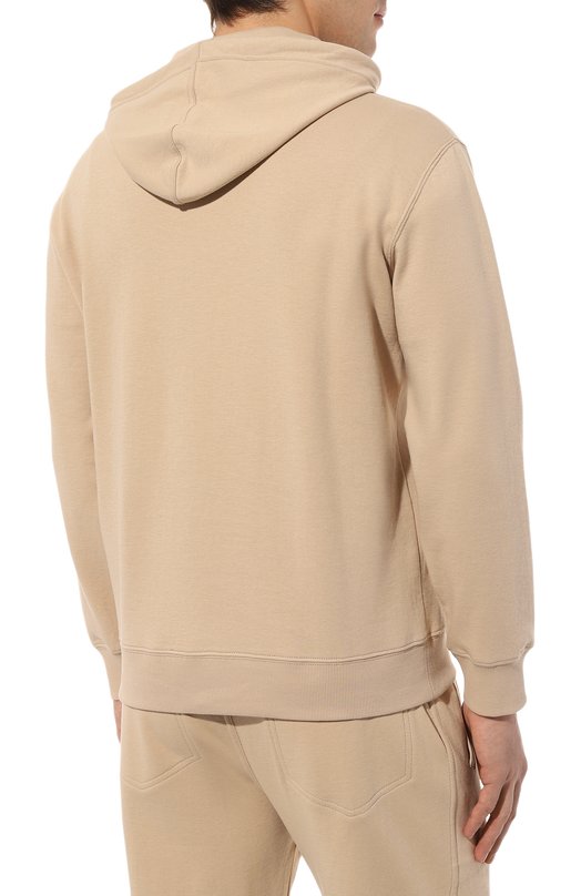 фото Хлопковое худи brunello cucinelli