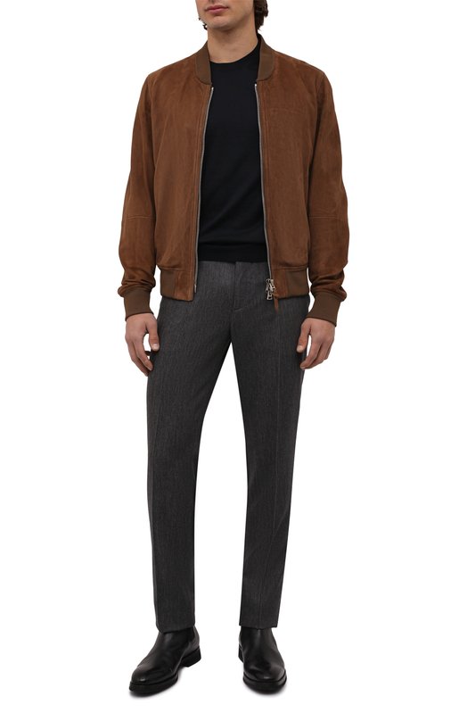 фото Замшевый бомбер tom ford