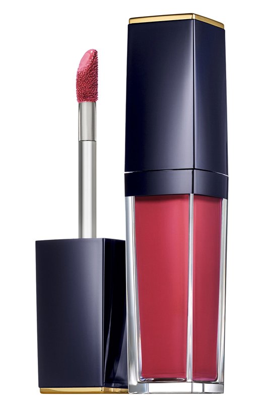 фото Жидкая матовая помада pure color envy, 420 rebellious rose estée lauder