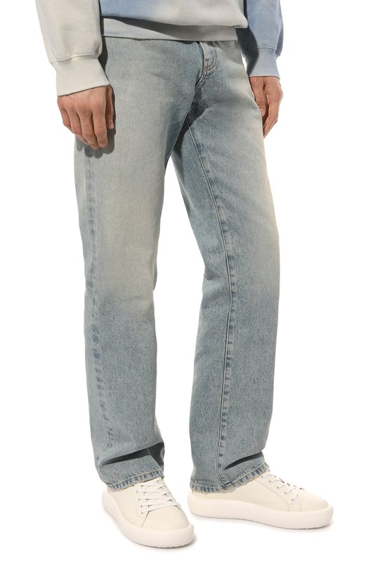 фото Кожаные кеды vic matie