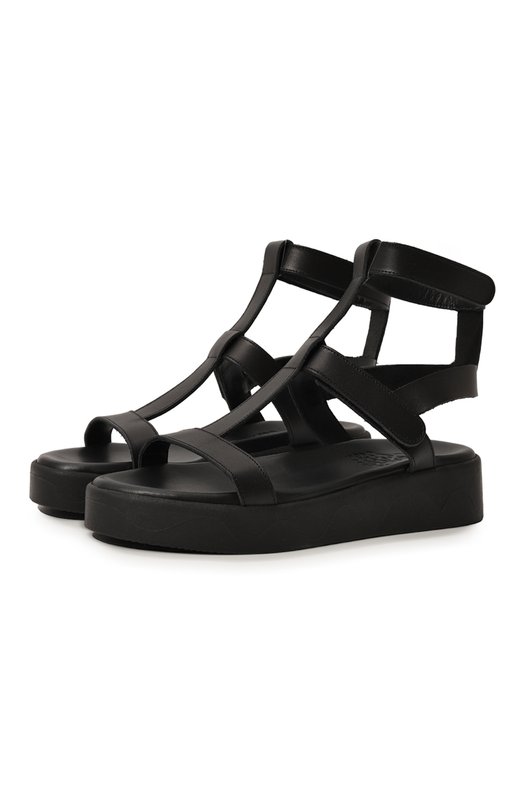фото Кожаные сандалии efrosini ancient greek sandals