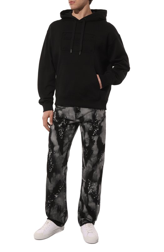 фото Хлопковое худи dolce & gabbana