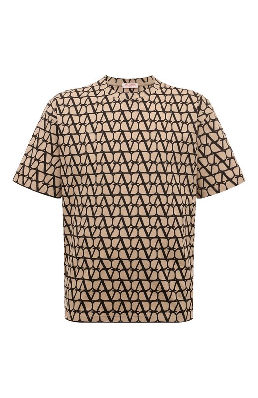 фото Хлопковая футболка valentino