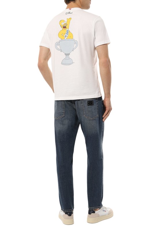 фото Хлопковая футболка mc2 saint barth