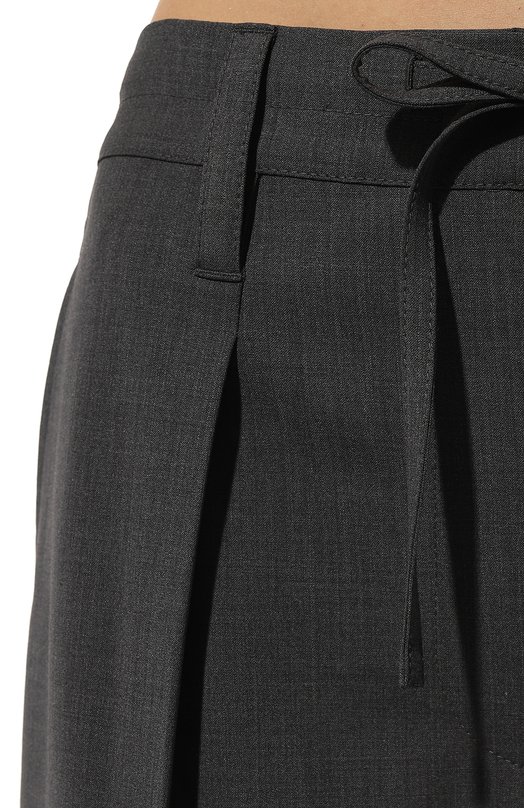 фото Шерстяные брюки brunello cucinelli