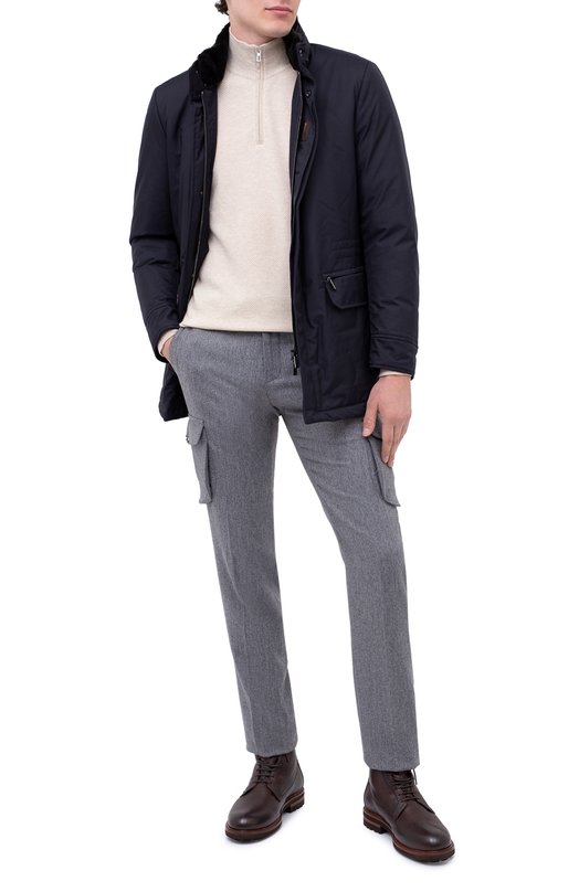 фото Пуховая куртка bernier-ads moorer