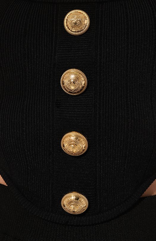 фото Топ из вискозы balmain