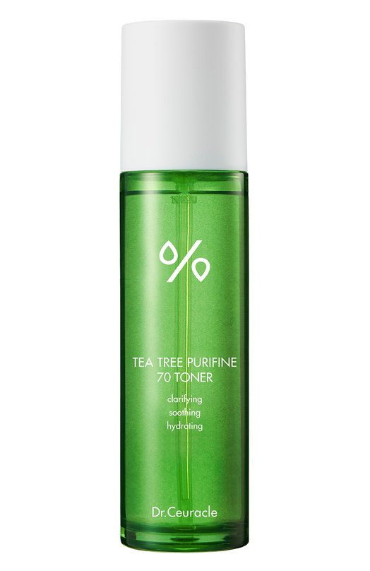 фото Тонер c чайным деревом tea tree purifine 70 toner (100ml) dr.ceuracle