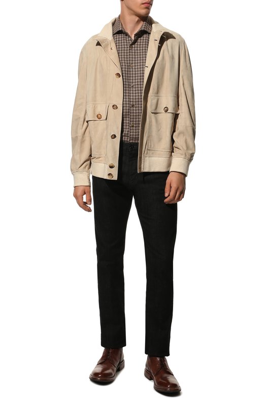 фото Хлопковая рубашка sonrisa