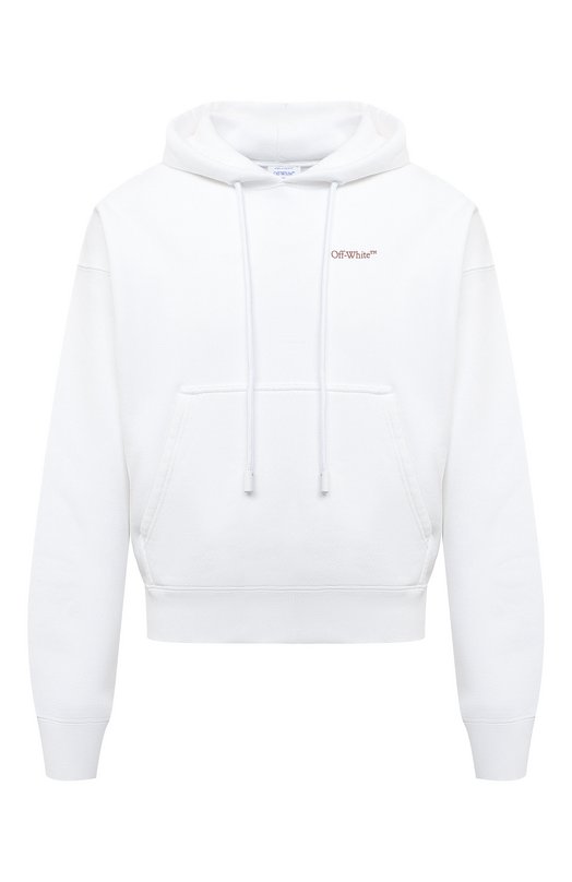 фото Хлопковое худи off-white