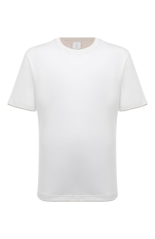 фото Хлопковая футболка eleventy