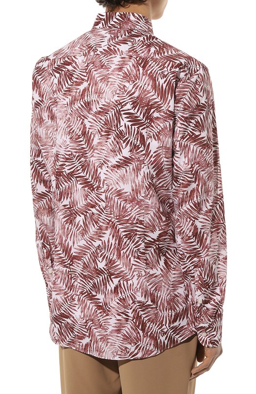 фото Хлопковая рубашка boss