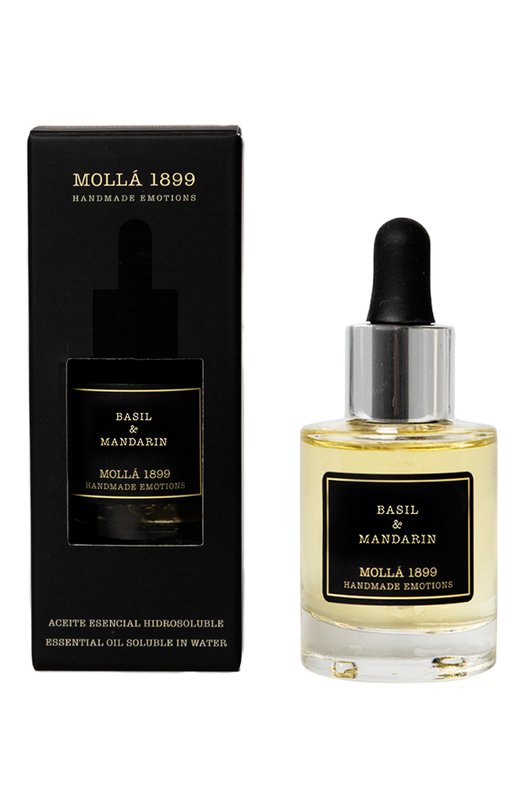 фото Эфирное масло для аромалампы basil & mandarin (30ml) cereria molla 1899