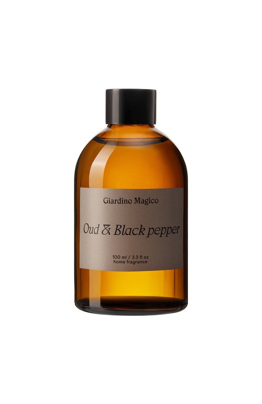 фото Ароматический диффузор oud & pepper (100ml) giardino magico