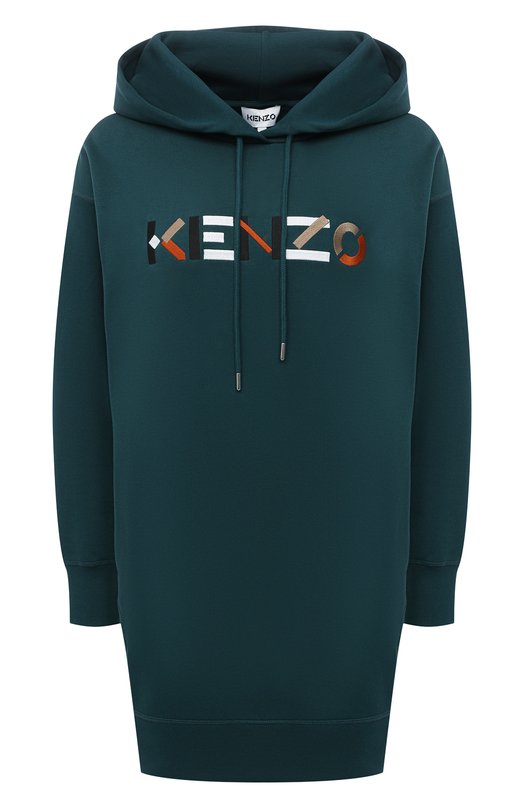 фото Хлопковое платье kenzo