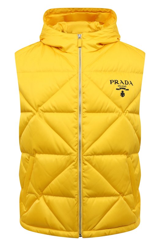 фото Пуховый жилет prada