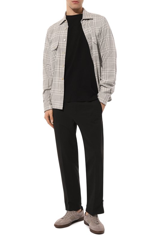 фото Хлопковая футболка stefano ricci