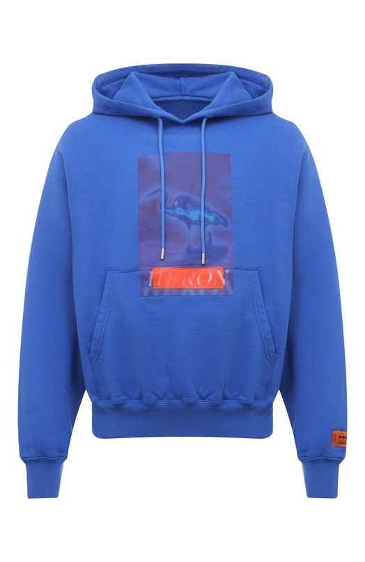 фото Хлопковое худи heron preston