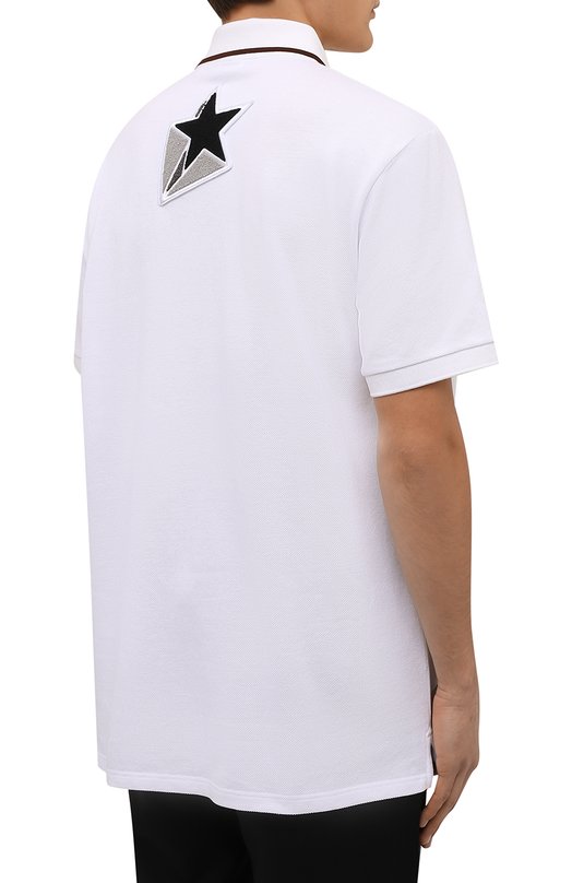 фото Хлопковое поло burberry