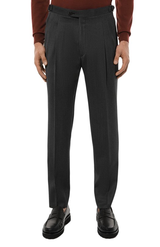 фото Шерстяные брюки corneliani