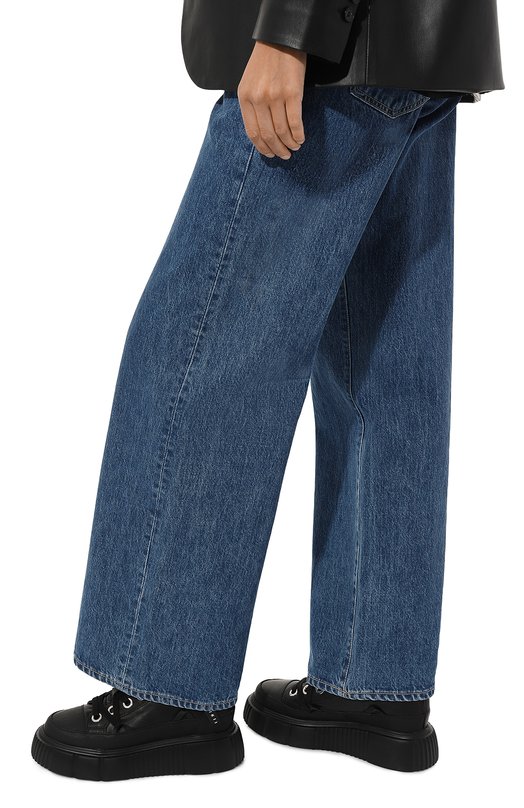 фото Кожаные кеды inuikii