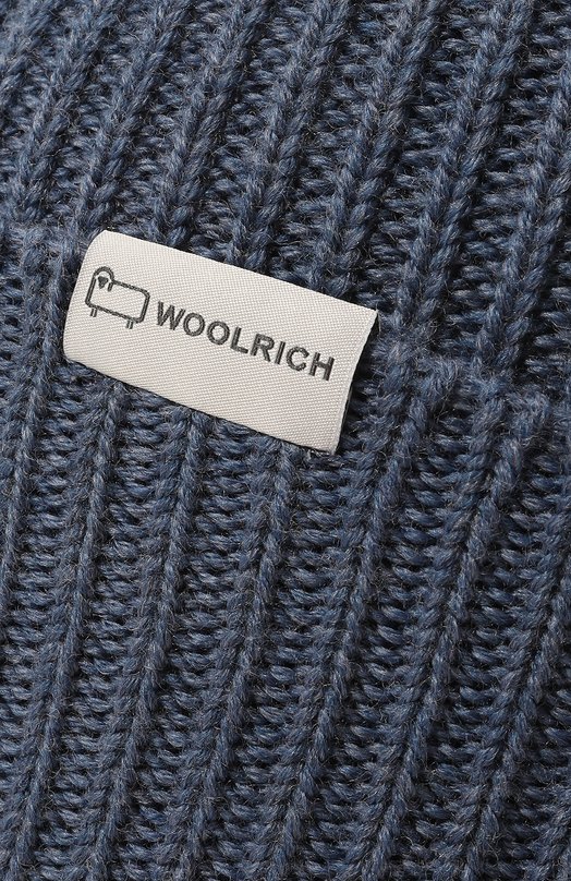 фото Шерстяная шапка woolrich