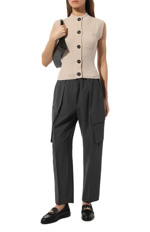 фото Шерстяные брюки brunello cucinelli