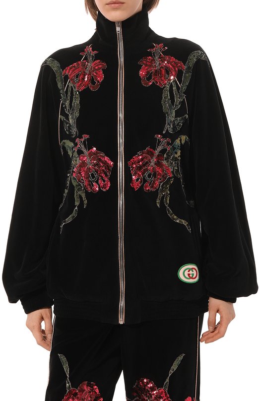 фото Хлопковая толстовка gucci