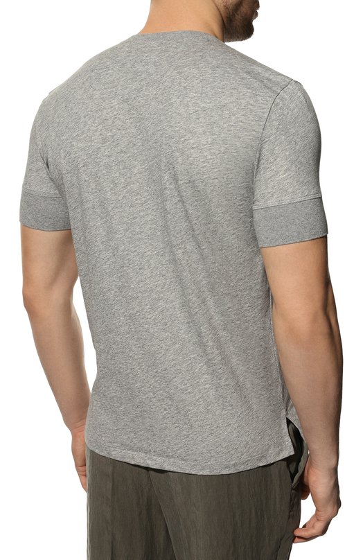 фото Хлопковая футболка tom ford