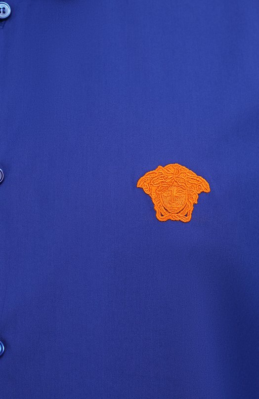 фото Хлопковая рубашка versace