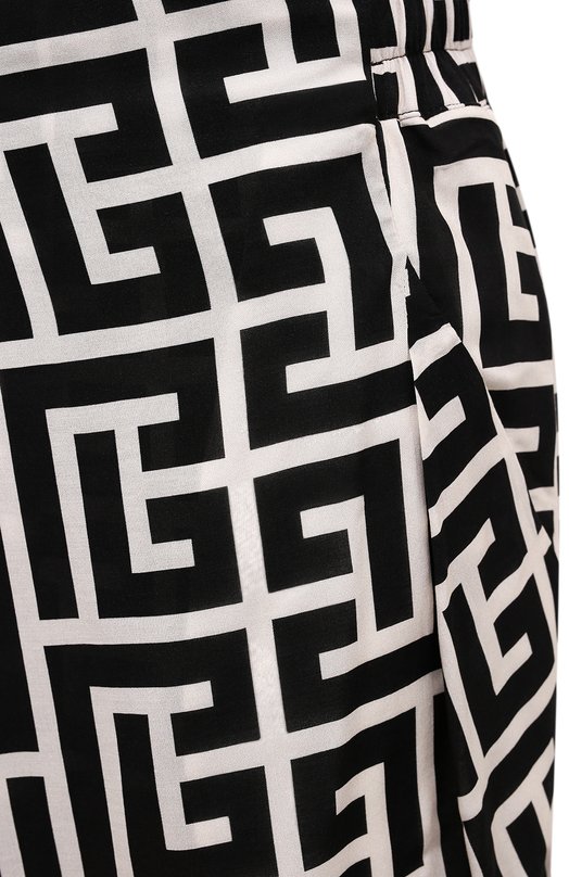фото Брюки из вискозы balmain