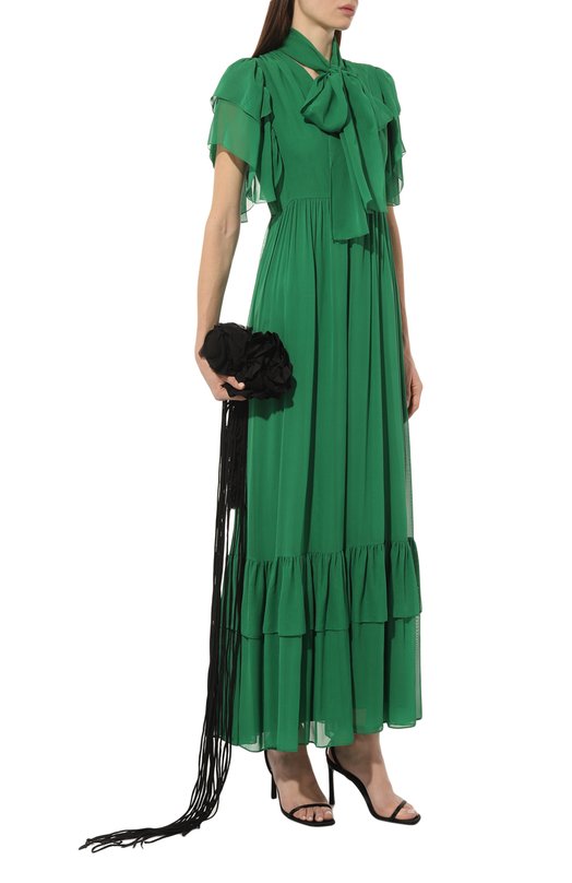 фото Платье из вискозы gucci