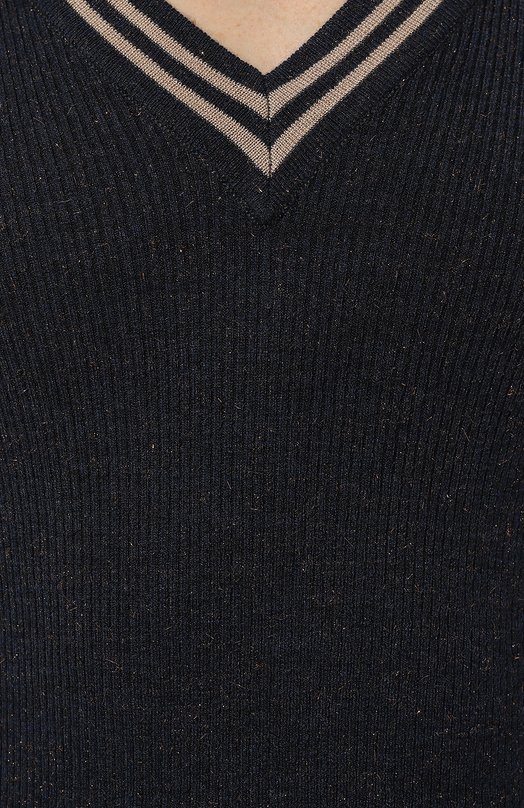 фото Пуловер из кашемира и вискозы brunello cucinelli