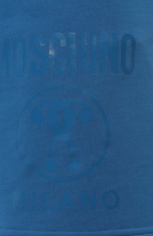 фото Хлопковые шорты moschino