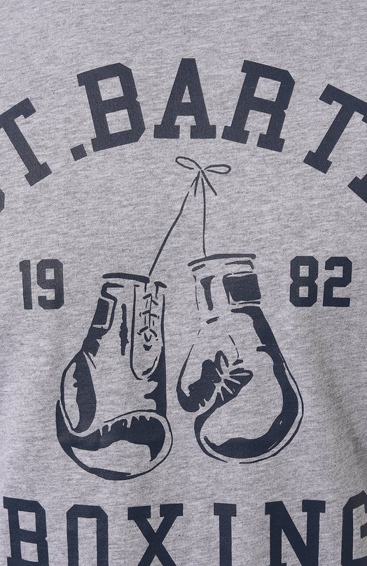 фото Хлопковая футболка mc2 saint barth