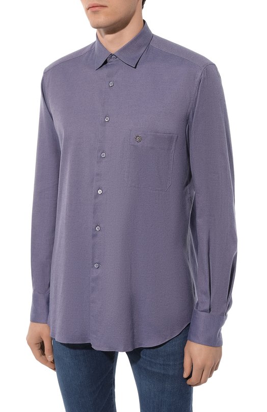 фото Хлопковая рубашка stefano ricci