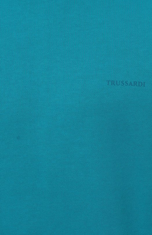 фото Хлопковый свитшот trussardi