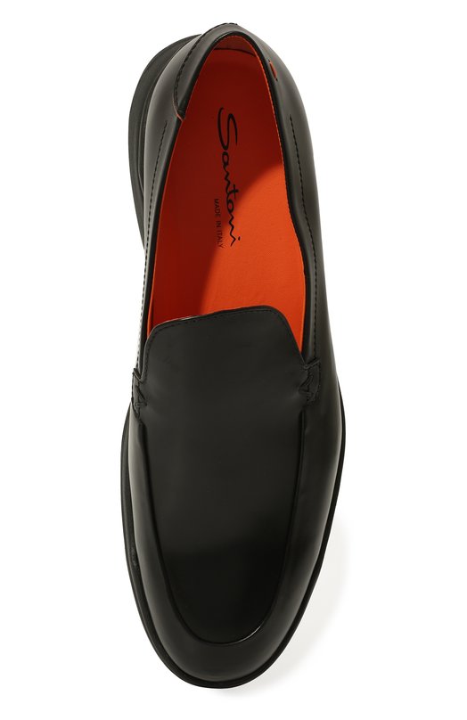 фото Кожаные лоферы santoni