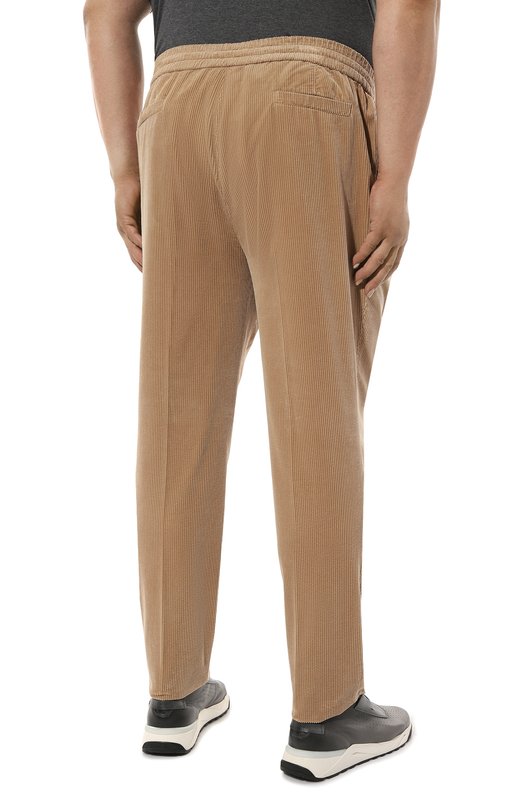 фото Хлопковые брюки brunello cucinelli