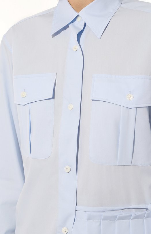 фото Хлопковое платье dries van noten