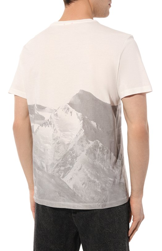 фото Хлопковая футболка parajumpers