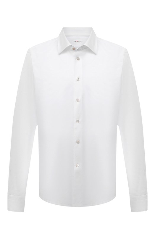 фото Хлопковая рубашка kiton