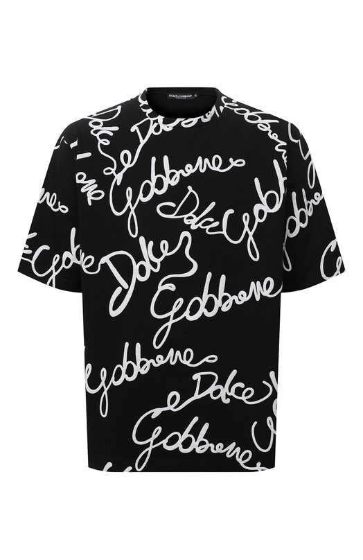 фото Хлопковая футболка dolce & gabbana