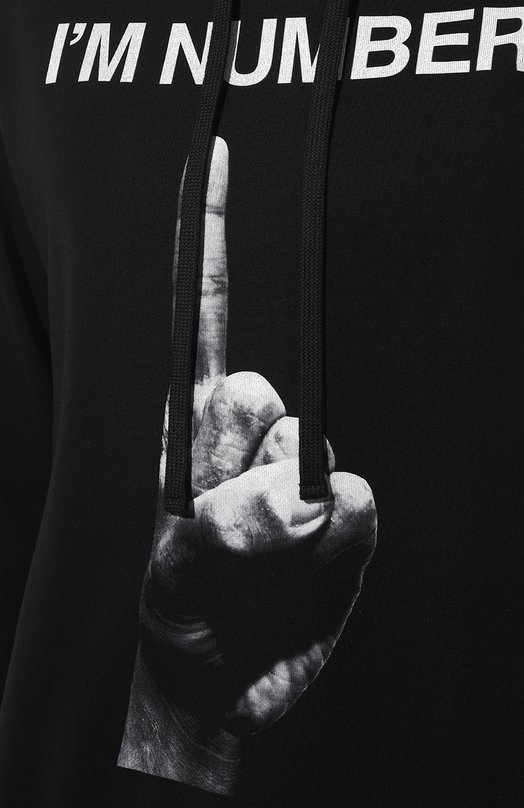 фото Хлопковое худи diego venturino