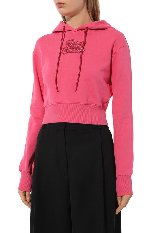 фото Хлопковое худи versace jeans couture